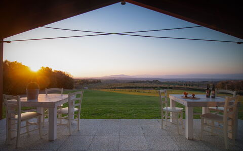 Feriebolig Marcello: Altan / terrasse / gårdhave, Sommer, Udendørs, Visninger