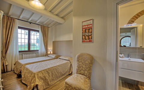 Feriebolig Fornace 1: soveværelse