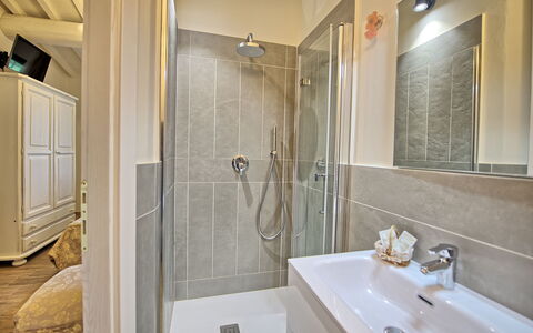 Feriebolig Fornace 1: Badeværelse