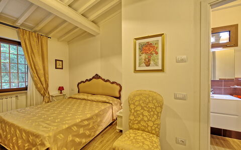 Feriebolig Fornace 1: soveværelse