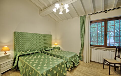 Feriebolig Fornace 2: soveværelse