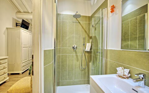 Feriebolig Fornace 2: Badeværelse