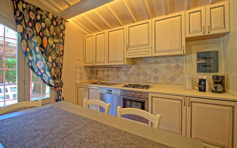 Feriebolig Fienile: Køkken