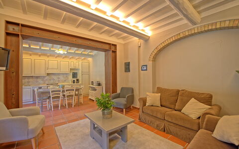 Feriebolig Fienile: Stue