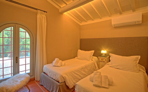 Feriebolig Fienile: soveværelse