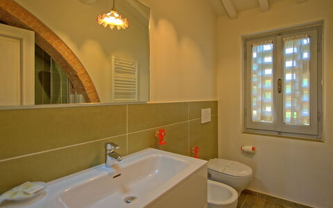 Feriebolig Fienile: Badeværelse