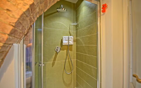 Feriebolig Fienile: Badeværelse