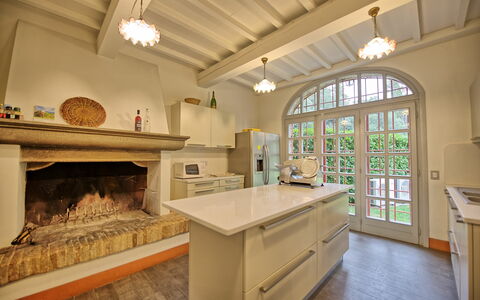 Feriebolig Padronale: Køkken