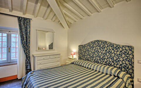 Feriebolig Padronale: soveværelse