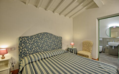 Feriebolig Padronale: soveværelse