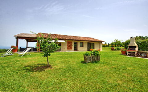 Feriebolig Marcello: Have, Sommer, Udendørs, Udvendige