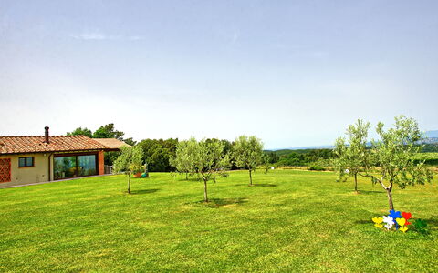 Feriebolig Marcello: Have, Sommer, Udendørs, Udvendige