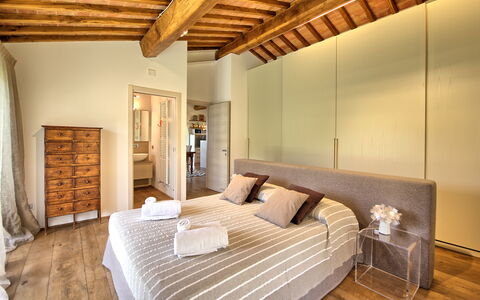 Feriebolig Marcello: soveværelse