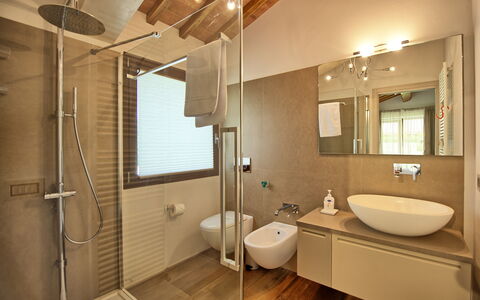 Feriebolig Marcello: Badeværelse