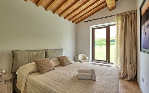 Feriebolig Marcello: soveværelse