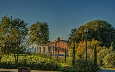 Feriebolig Fornace 1: Have, Udvendige