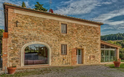 Feriebolig Padronale: Have, Udvendige