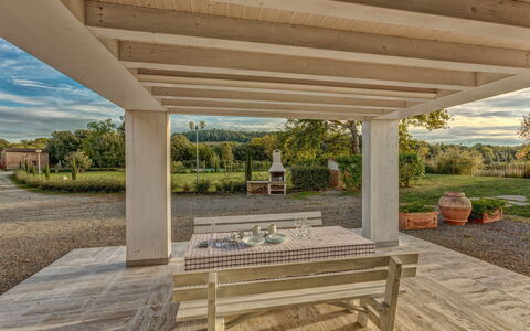 Feriebolig Fornace 1: Have, Udvendige