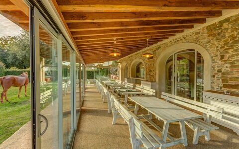 Feriebolig Padronale: Frokostlokale