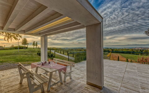 Feriebolig Fornace 2: Have, Udvendige