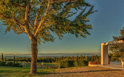 Feriebolig Fornace 2: Have, Udvendige