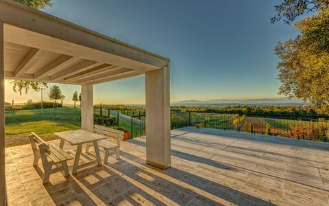 Feriebolig Fornace 2: Have, Udvendige