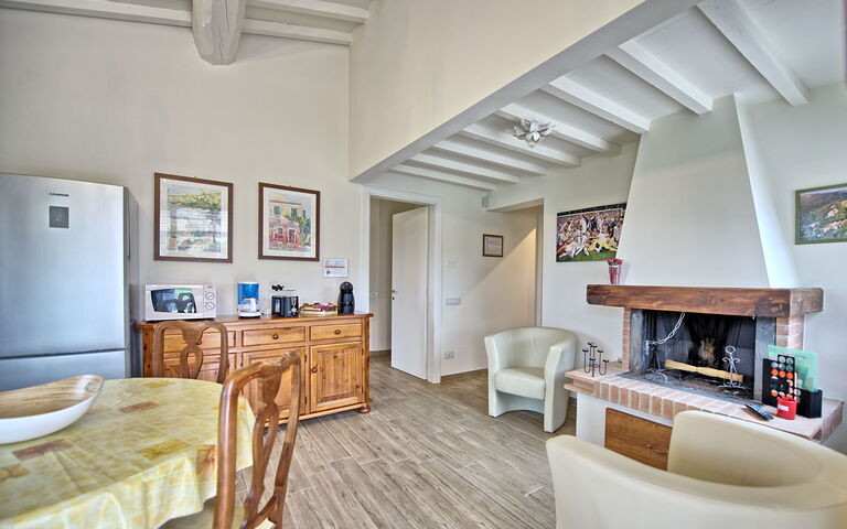 Feriebolig Fornace 1: Frokostlokale, Køkken, Stue