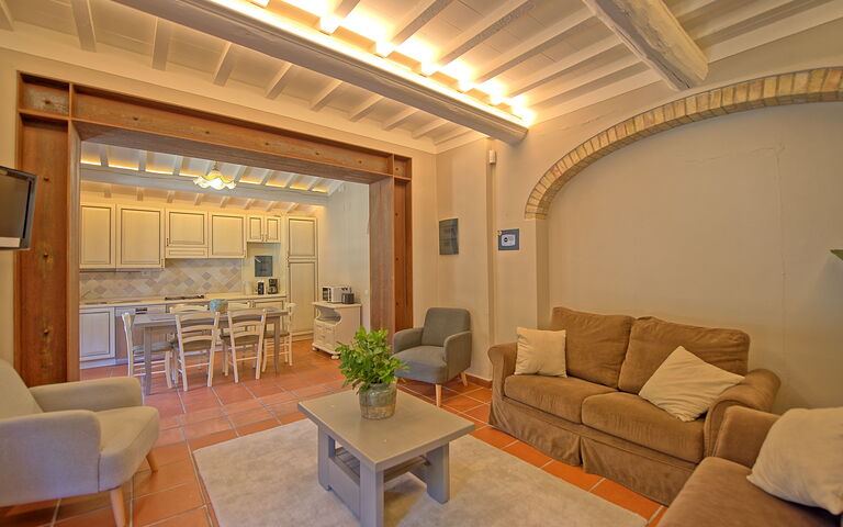 Feriebolig Fienile: Stue