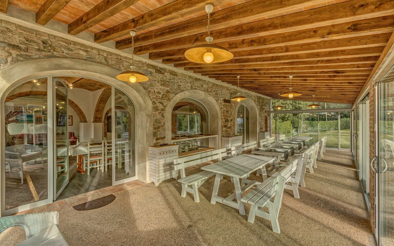 Feriebolig Padronale: Frokostlokale