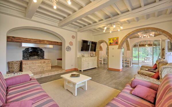 Feriebolig Padronale: Stue