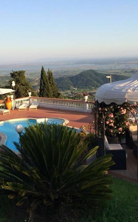 Villa Sophia: pool, Visninger