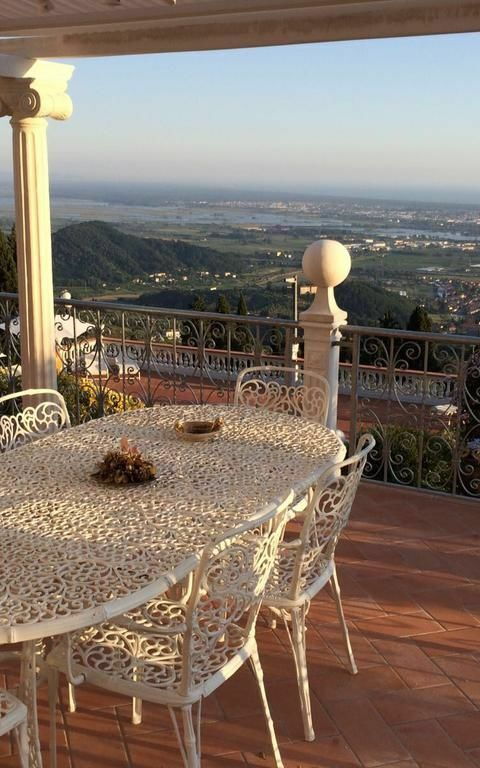 Villa Sophia: Udendørs