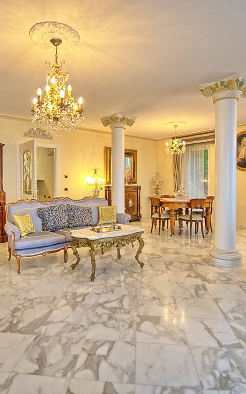 Villa Sophia: Frokostlokale, Stue