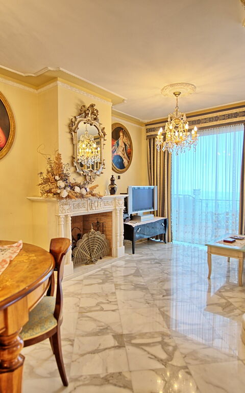 Villa Sophia: Frokostlokale, Stue