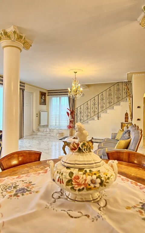 Villa Sophia: Frokostlokale, Stue