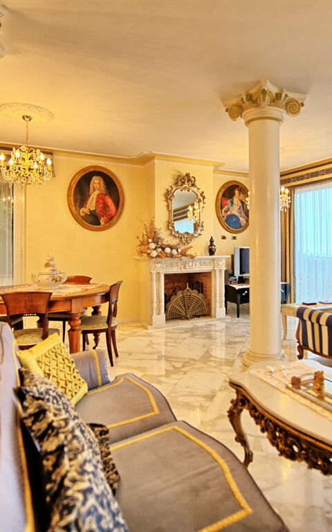 Villa Sophia: Frokostlokale, Stue