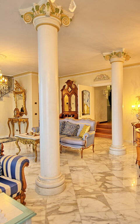 Villa Sophia: Frokostlokale, Stue