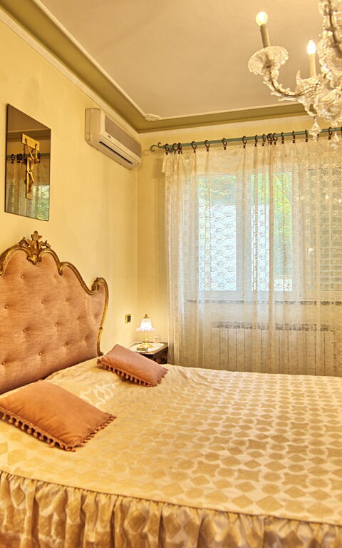 Villa Sophia: soveværelse