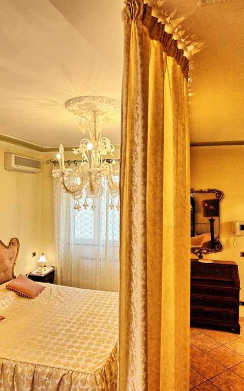 Villa Sophia: soveværelse