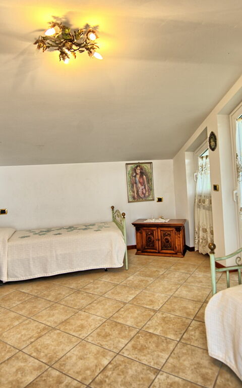 Villa Sophia: soveværelse