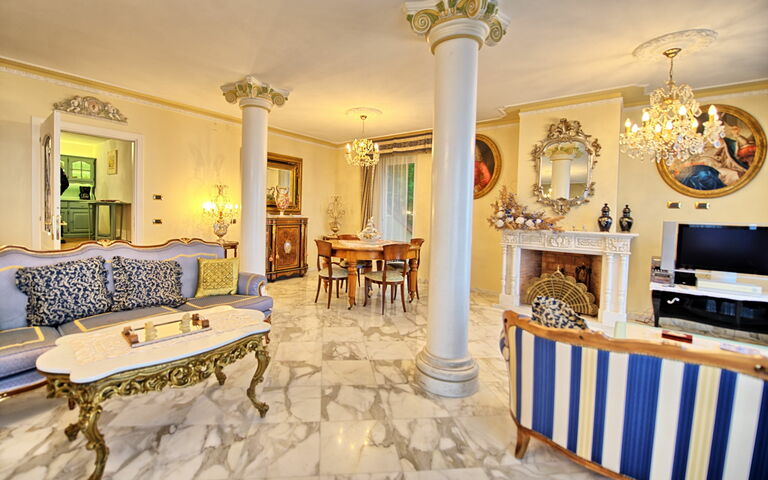 Villa Sophia: Frokostlokale, Stue