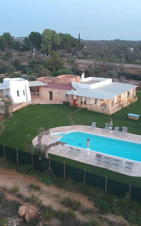 Trullo Torre Suda: Have, pool