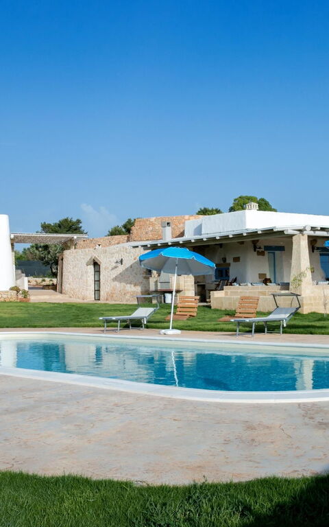 Trullo Torre Suda: Have, pool