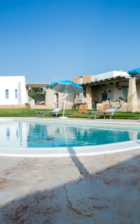 Trullo Torre Suda: pool