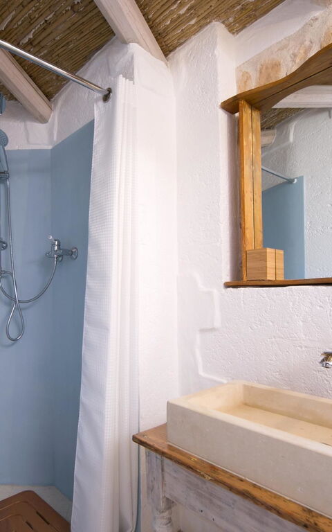 Trullo Torre Suda: Badeværelse