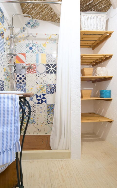 Trullo Torre Suda: Badeværelse