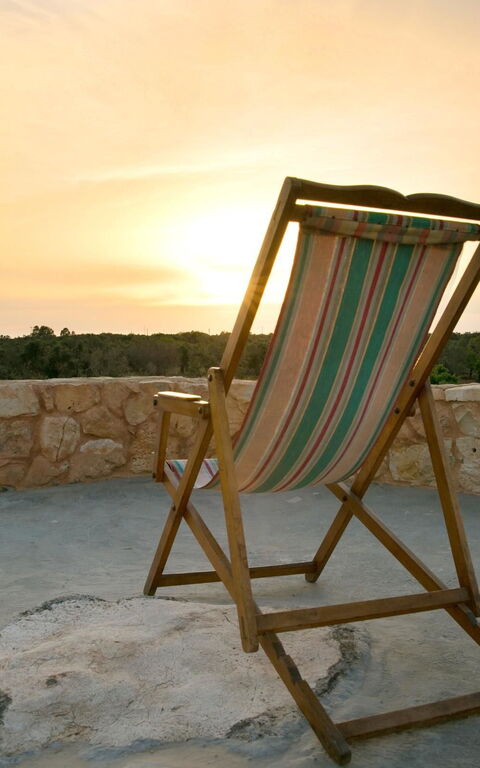 Trullo Torre Suda: Udendørs