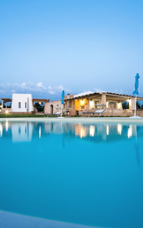 Trullo Torre Suda: pool