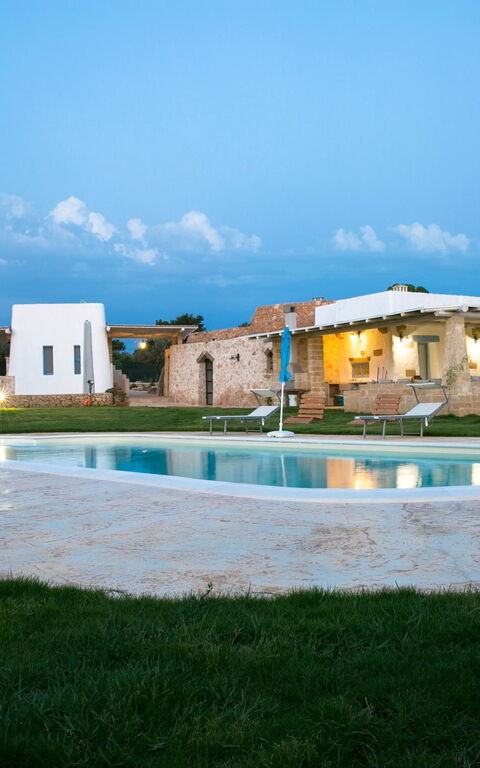 Trullo Torre Suda: Have, pool