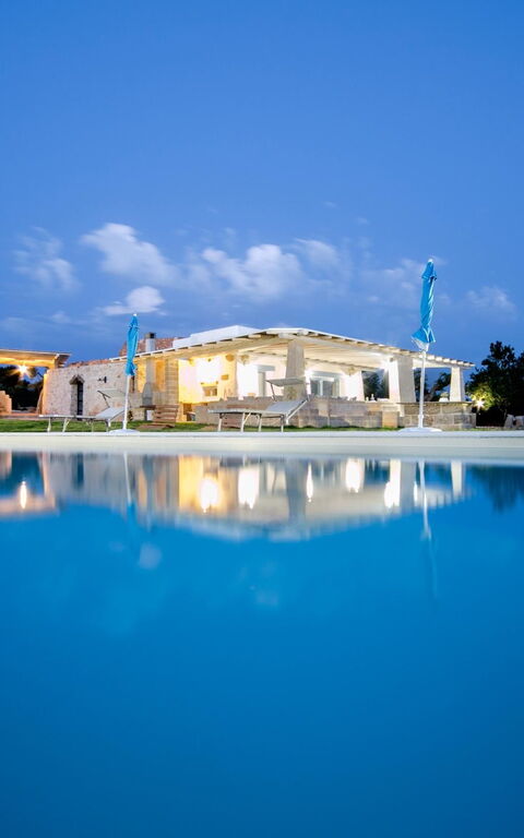 Trullo Torre Suda: pool